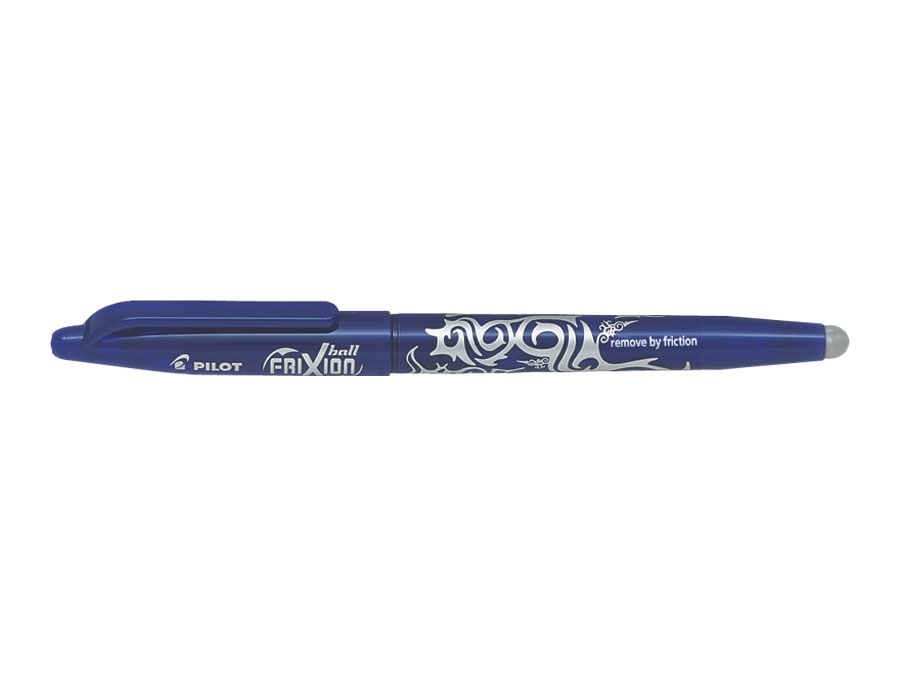 Pióro kulkowe Frixion Ball 0,7mm niebieskie Pilot