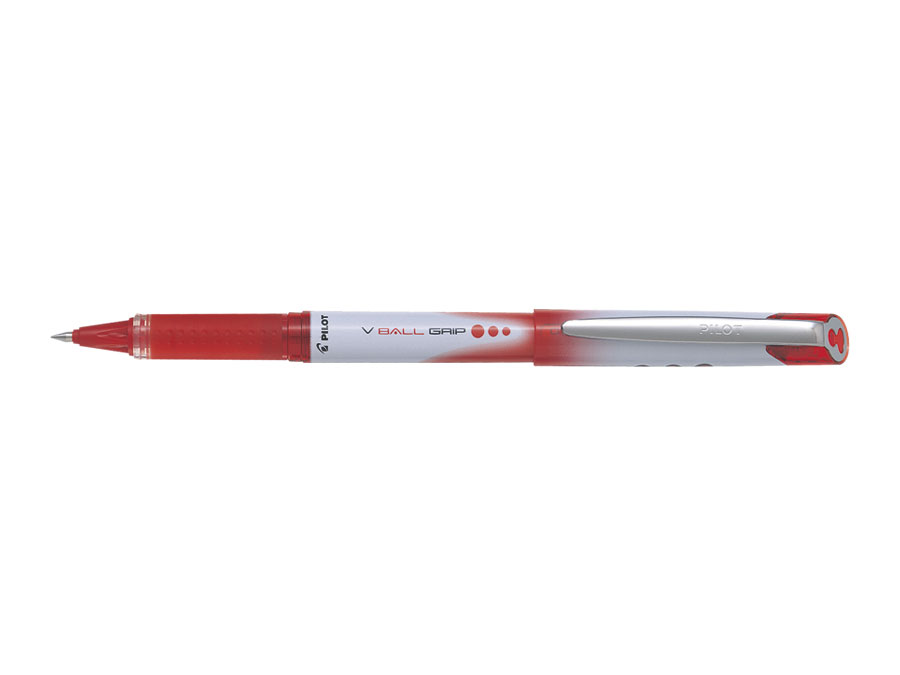 Pióro kulkowe V Ball Grip czerwone Pilot