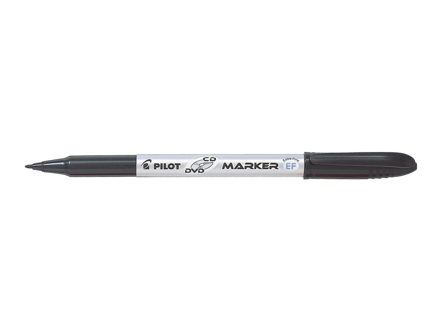 Marker do CD Pilot czarny