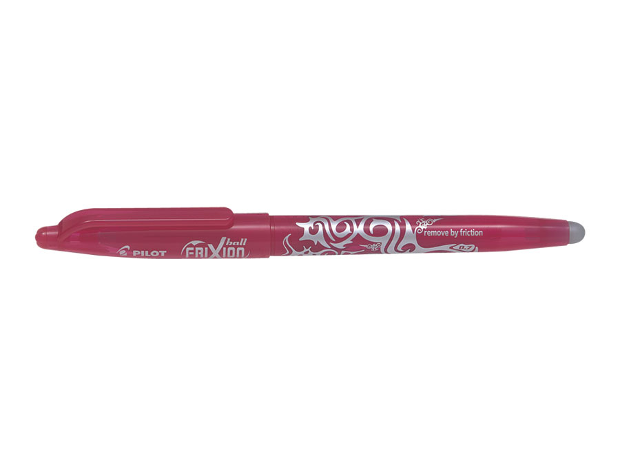 Pióro kulkowe Frixion Ball 0,7mm różowe Pilot