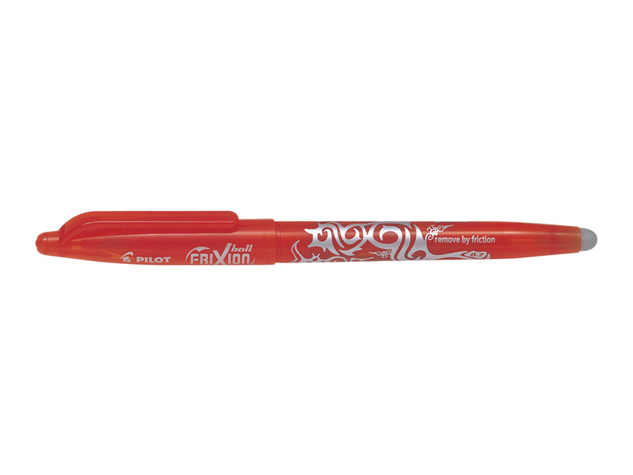 Pióro kulkowe Frixion Ball 0,7mm pomarańczowe Pilot