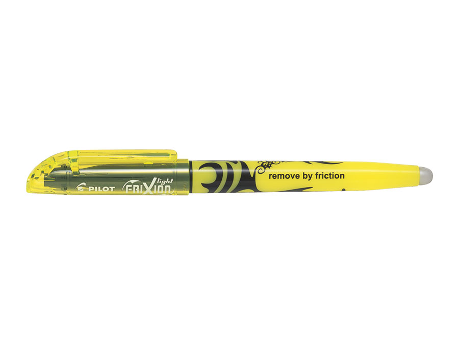 Zakreślacz Frixion Light żółty Pilot SW-FL-Y