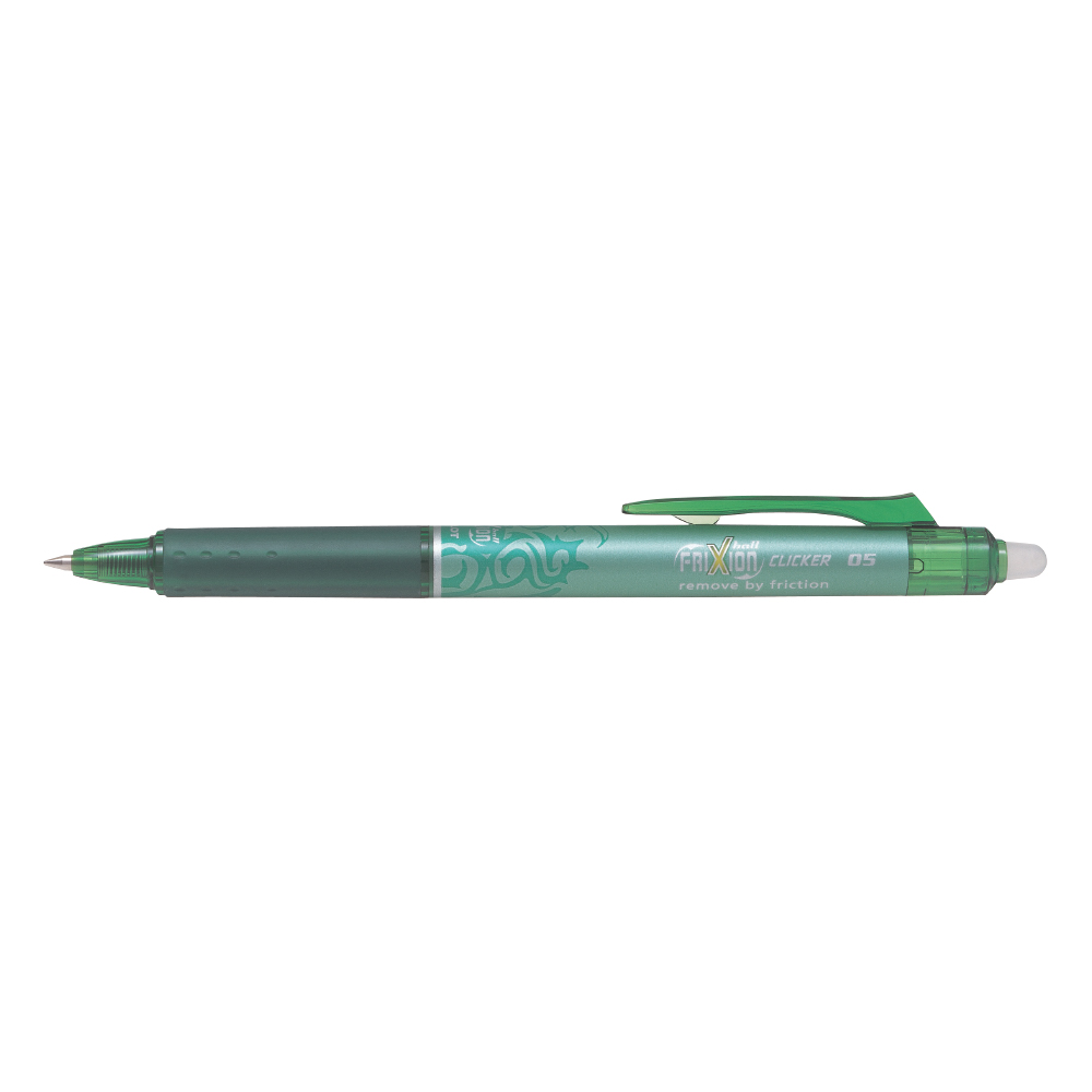 Pióro kulkowe Frixion Clicker 0,5 zielone Pilot