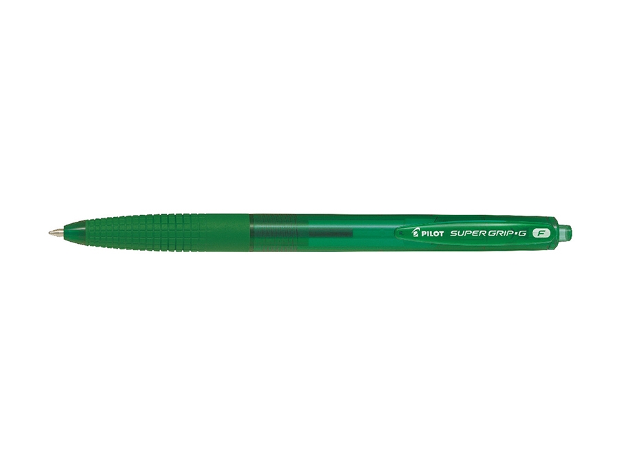 Długopis automatyczny Super Grip G Pilot zielony