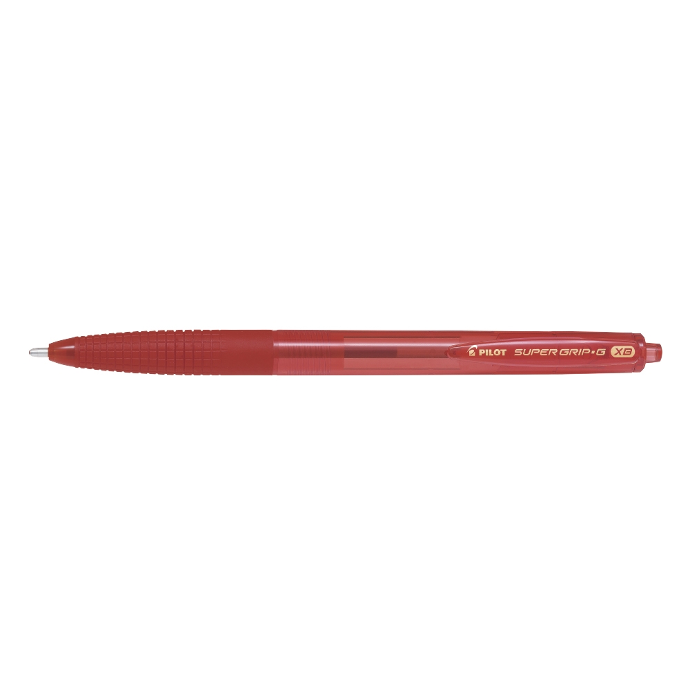 Długopis automatyczny Super Grip G czerwony Pilot
