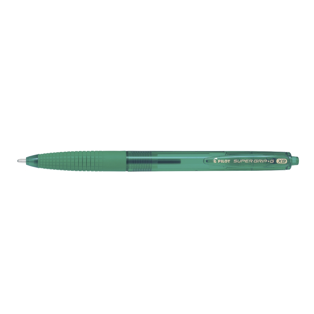 Długopis automatyczny Super Grip G XB zielony Pilot