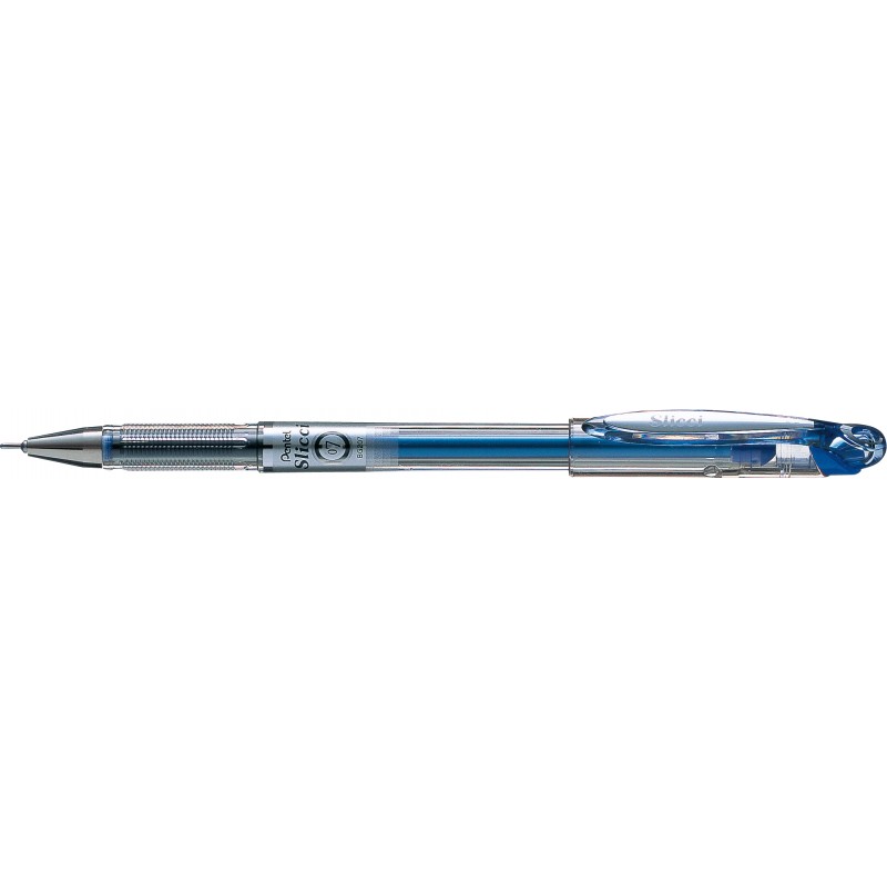 DŁUGOPIS ŻEL. PENTEL BG207 BŁĘKIT SLICCI 0,7MM