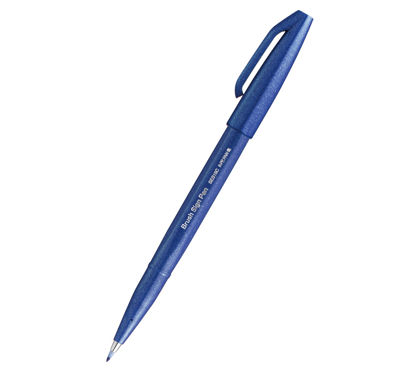 Pisak Brush Sign Pen SES15C-C Pentel niebieski