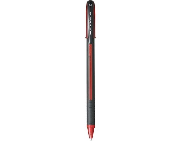 Długopis kulkowy SX-101-05 czerwony Uni