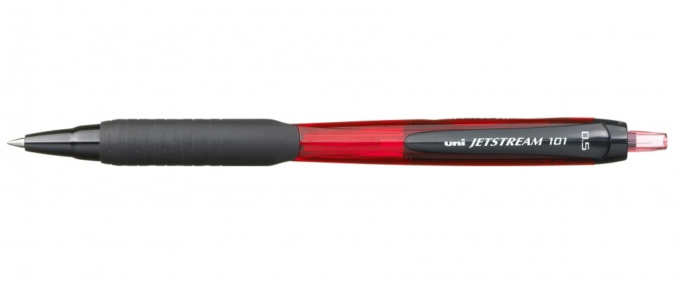 Długopis kulkowy SXN-101-05 Czerwony Jetstream Uni