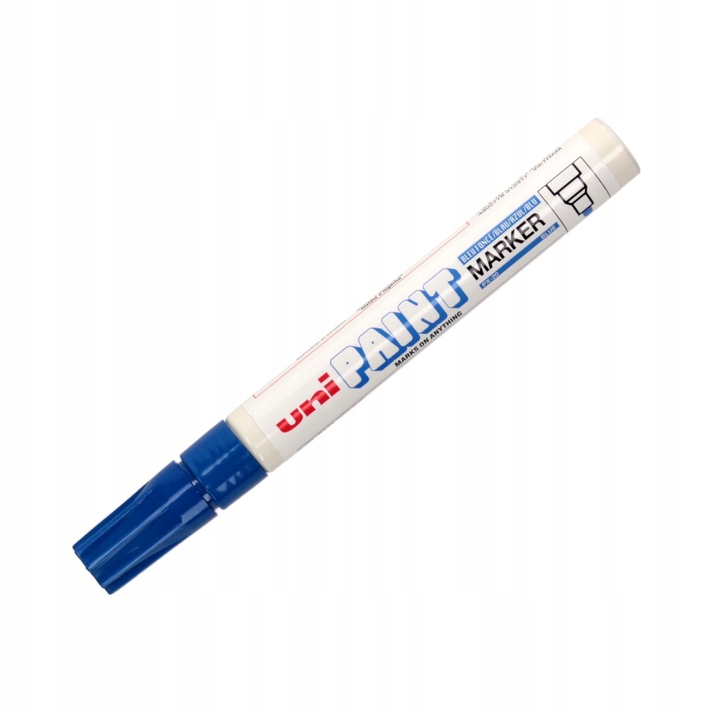 Marker olejowy Uni PX-20 niebieski