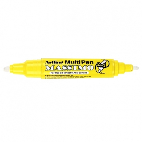 Marker do CD Toma Massimo AR-025 biały