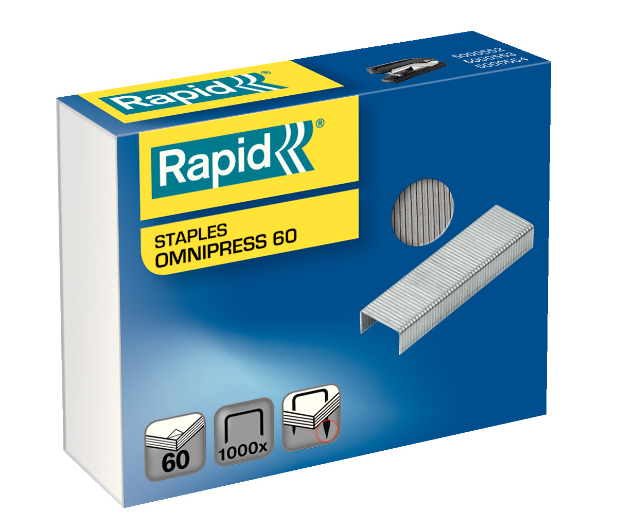 Zszywki Rapid Omnipres 60 (1000 szt.)