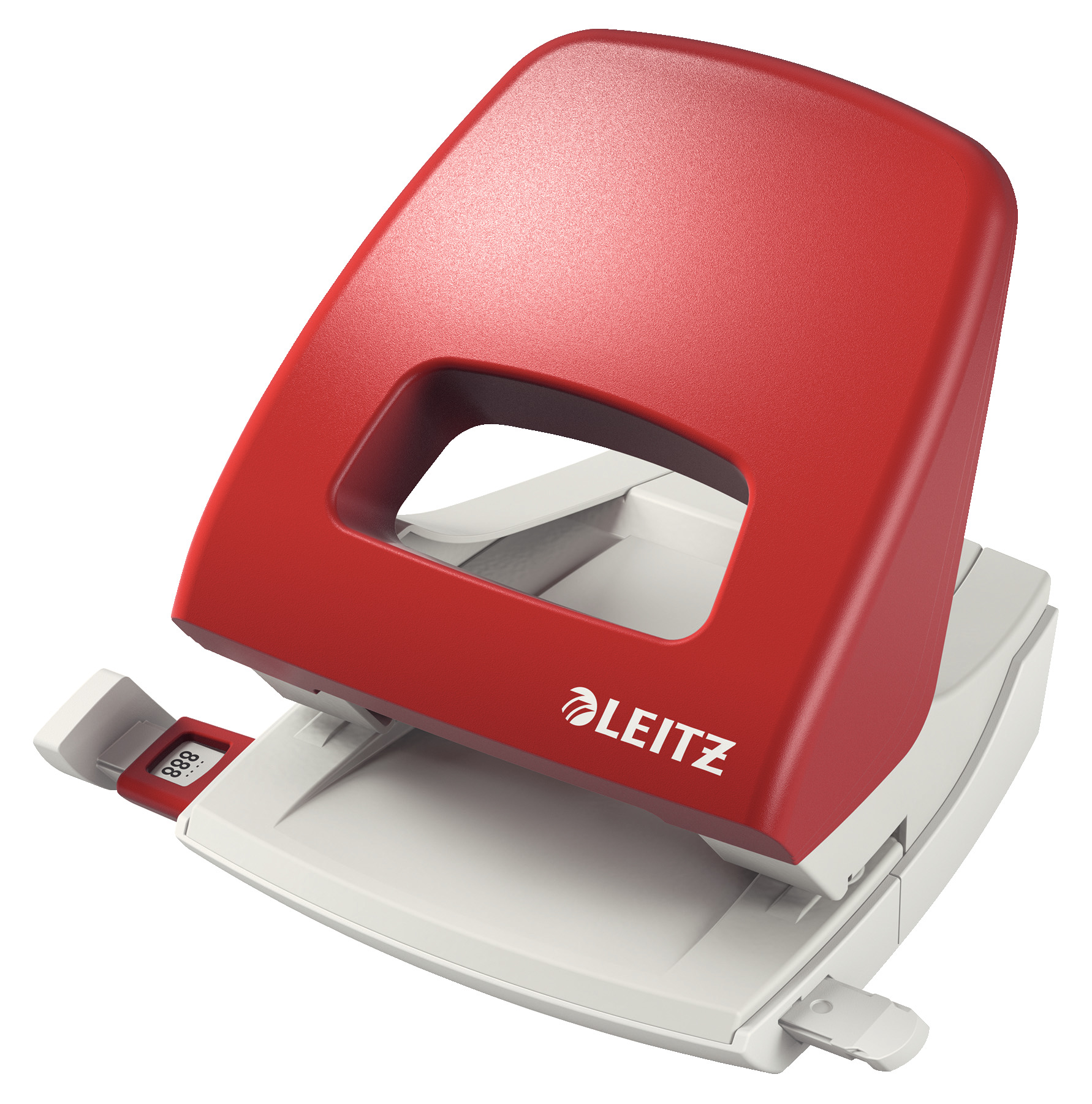 Dziurkacz Leitz New NeXXt 5005 czerwony