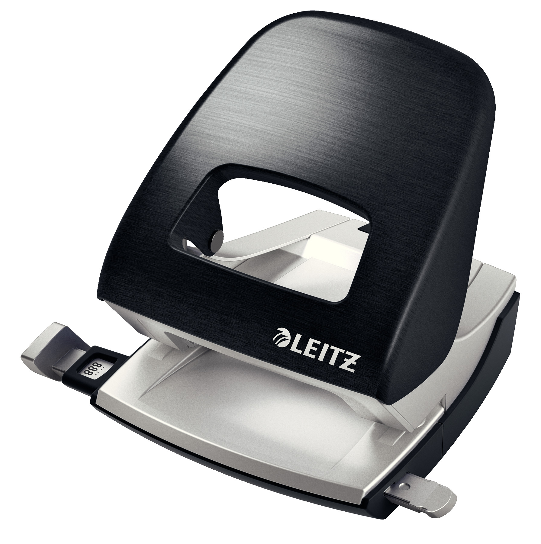 Dziurkacz Leitz New NeXXt Style 5006 metalowy satynowy (30k.)