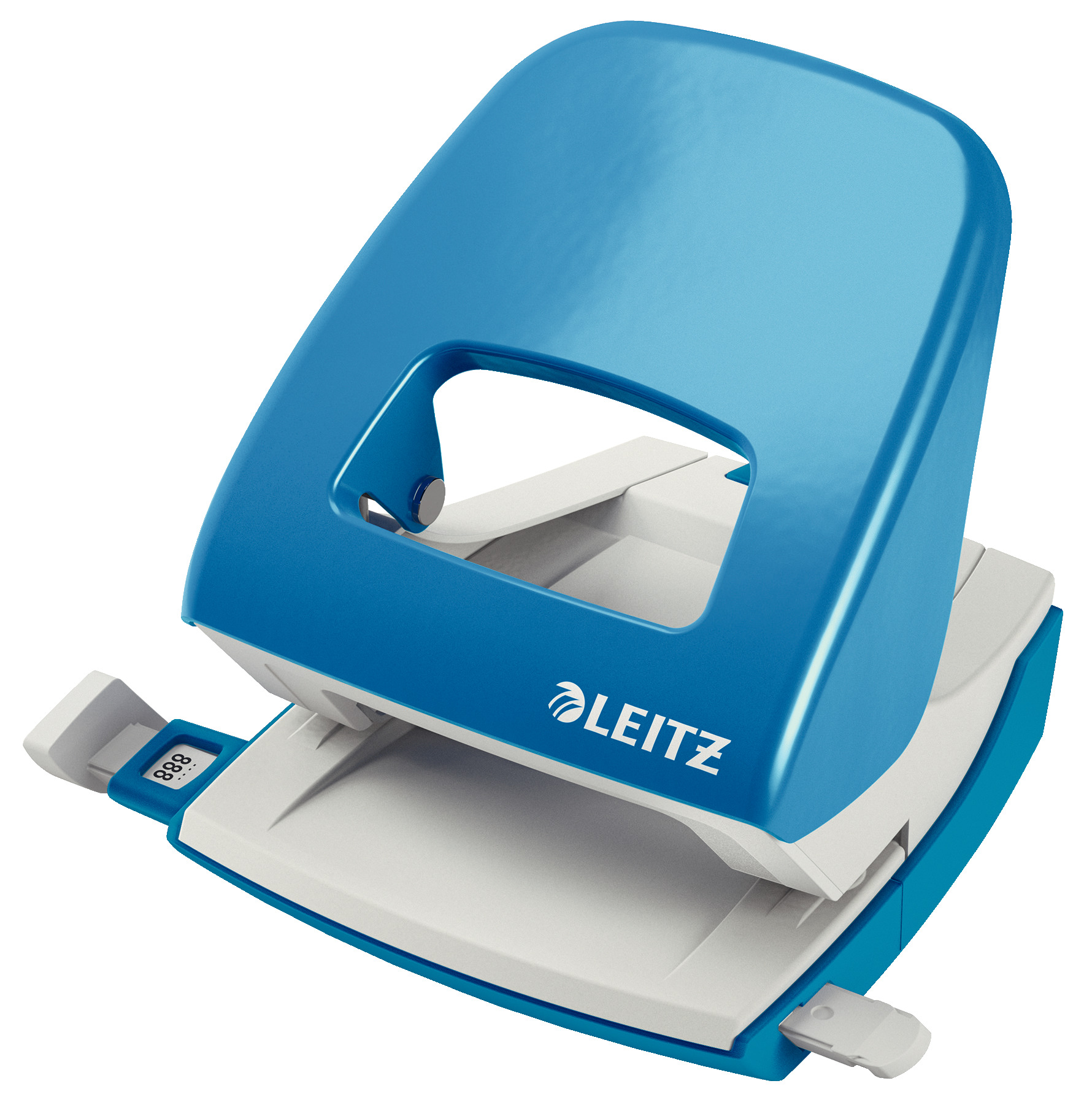 Dziurkacz Leitz New NeXXt 5008 jasnoniebieski (30k.)