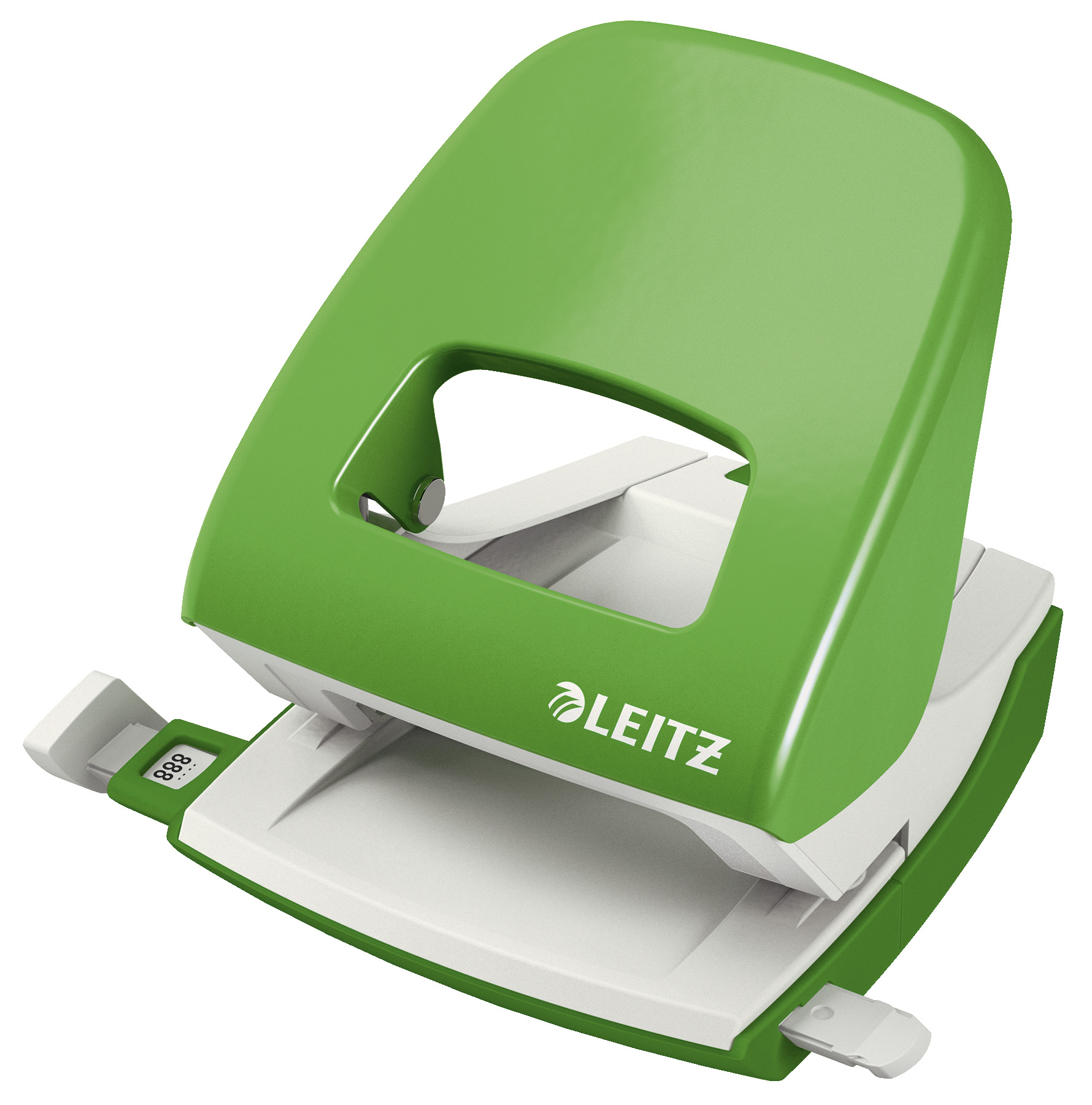 Dziurkacz Leitz New NeXXt 5008 jasnozielony (30k.)