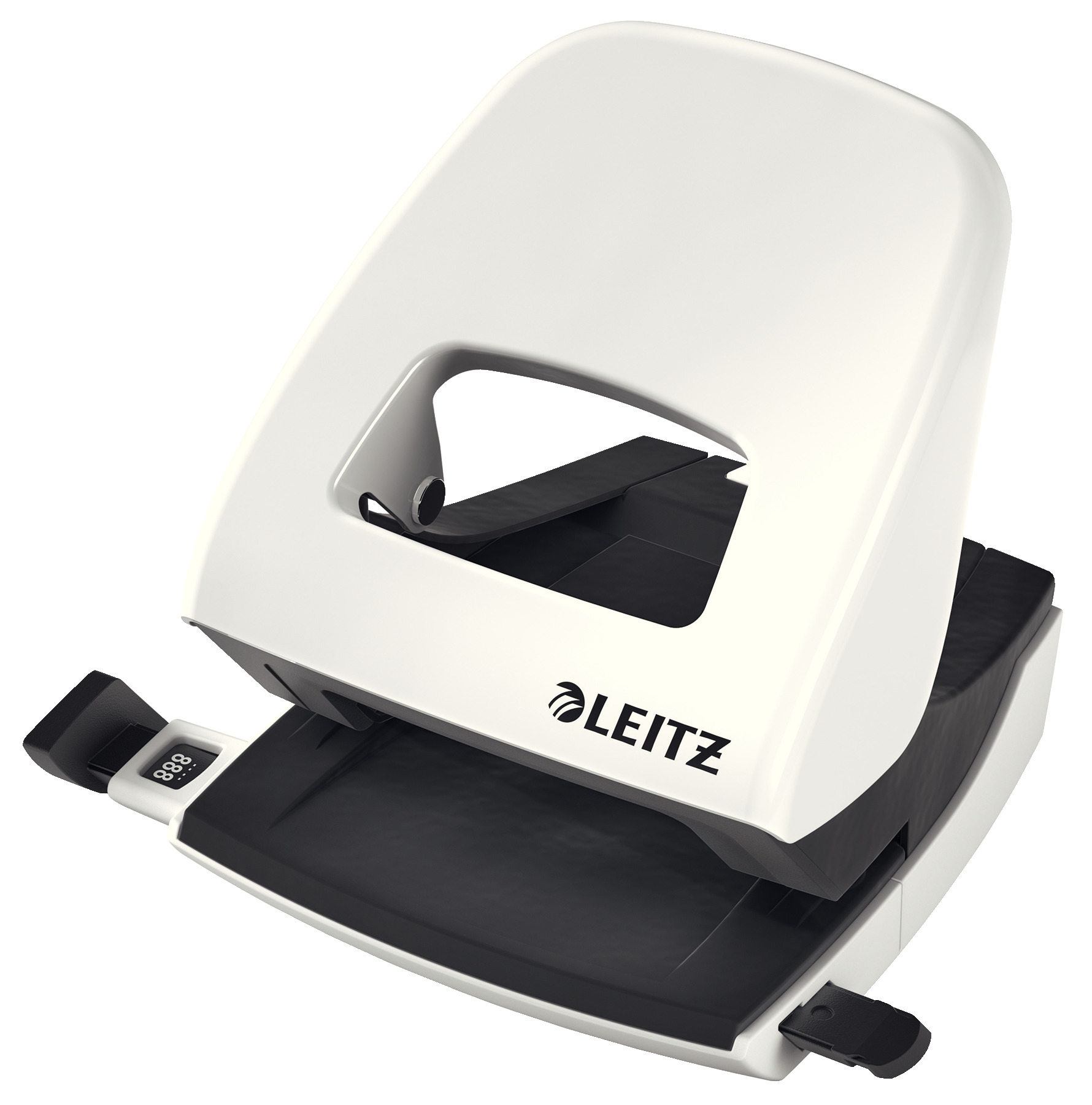 Dziurkacz Leitz New NeXXt 5008 biały perłowy (30k.)