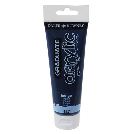 Farba Graduate Acrylic 120ml Indigo 123120127