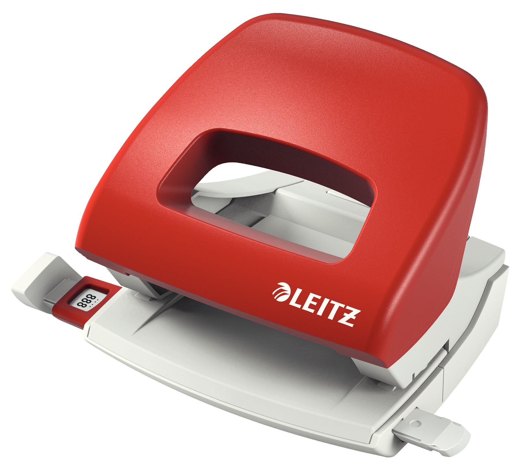 Dziurkacz Leitz New NeXXt 5038 czerwony (16k.)