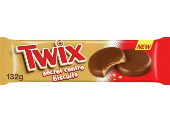 Ciastka Twix Secret Centre 132g