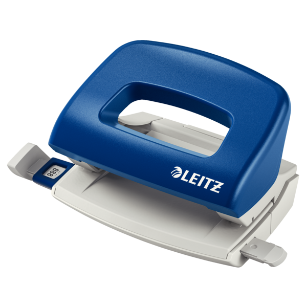 Dziurkacz mały Leitz New NeXXt 5058 niebieski