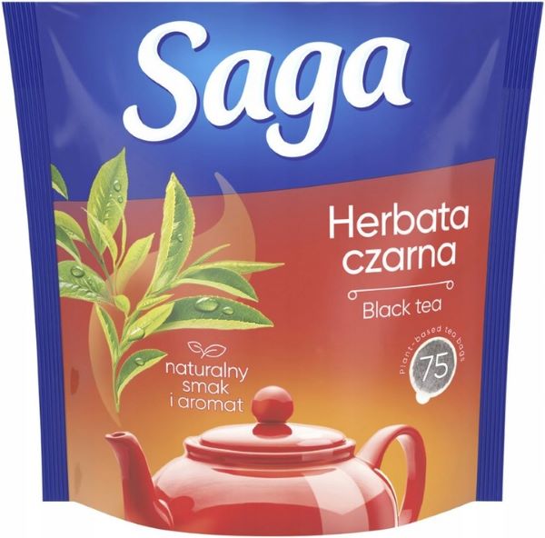Herbata Saga eksp. 75TB