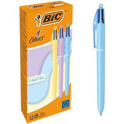 Długopis BIC 4Colours Pastel