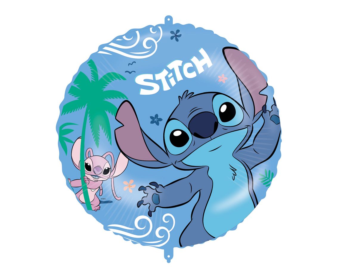 Balon foliowy Stitch&Angel Disney 46cm 1szt 96918PR GoDan