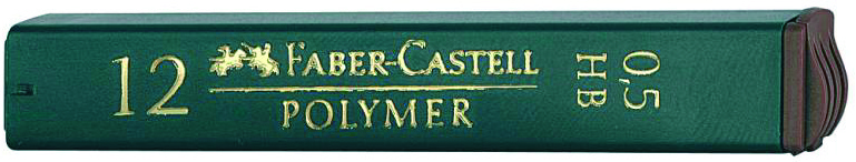 Grafity Faber-Castell Polymer 0,5mm/HB