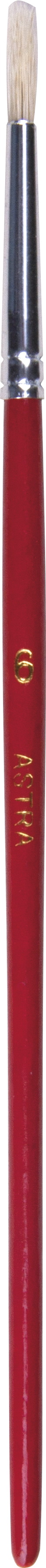 Pędzel szkolny okrągły Astra nr 4 53633903