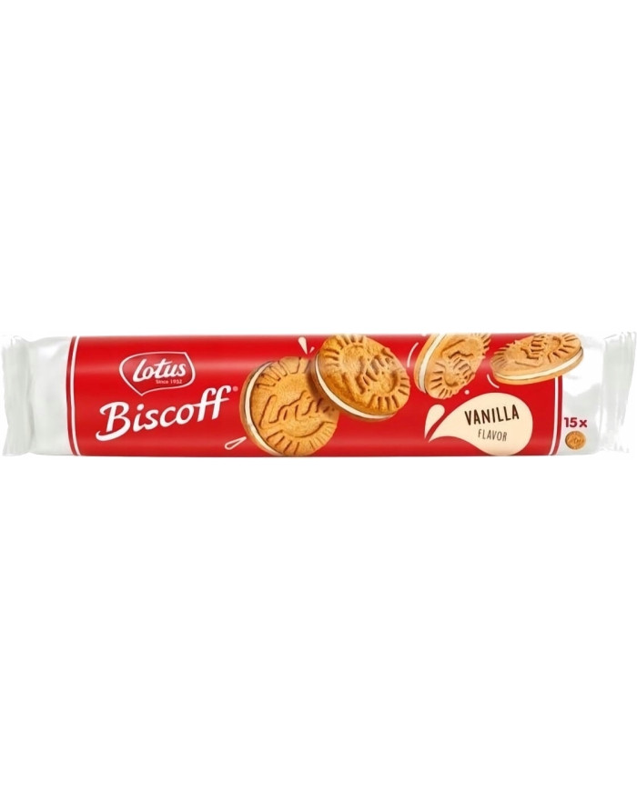 Herbatniki Lotus Biscoff Wanilia 150g