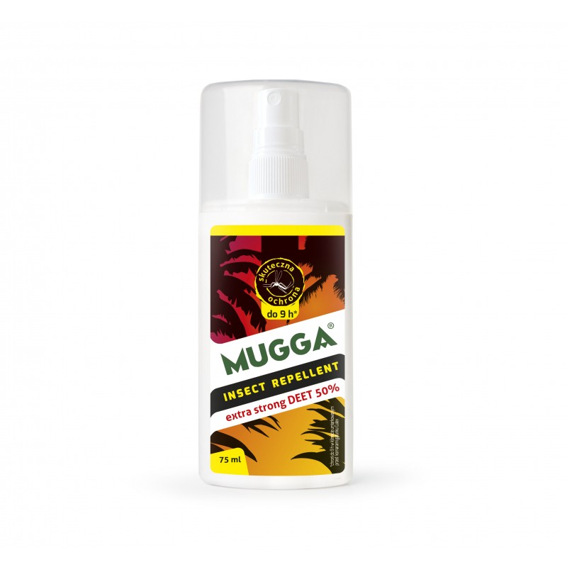 Spray Strong 50% 75ml Mugga