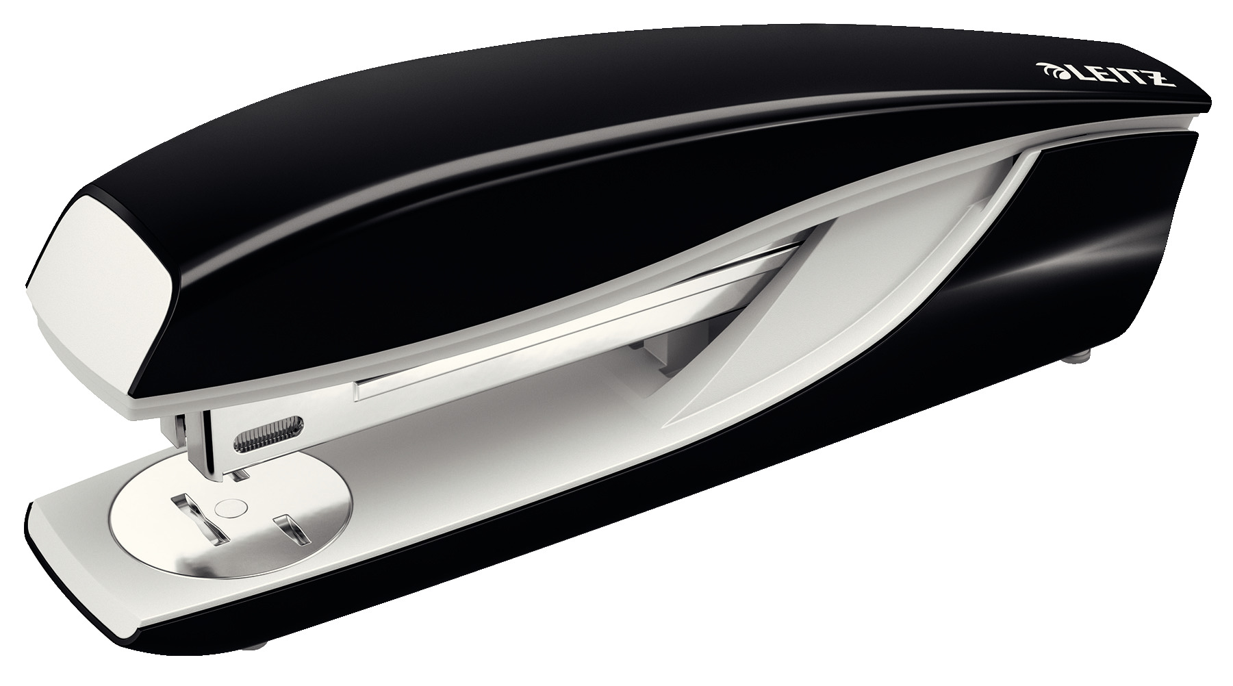 Zszywacz duży metalowy Leitz Nexxt Series czarny