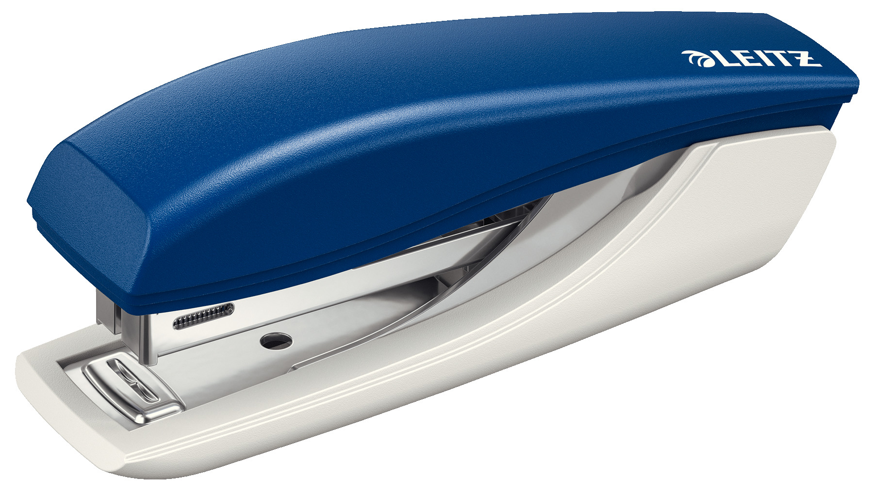 Zszywacz mini Leitz Nexxt Series niebieski