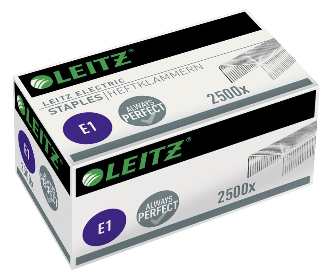 Zszywki E1 Leitz Electric (2500szt.)