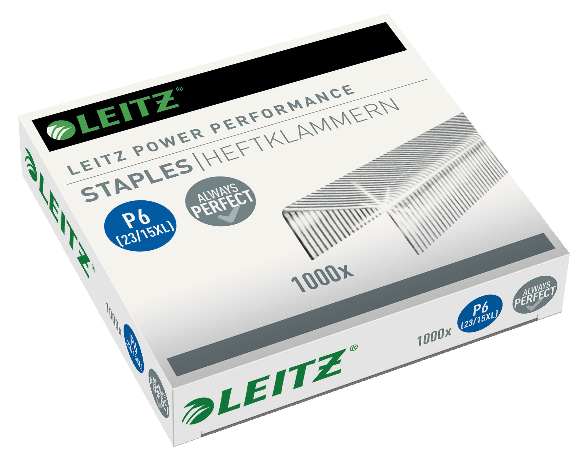 Zszywki 23/15XL Leitz Power Performance P6 (1000 szt.)