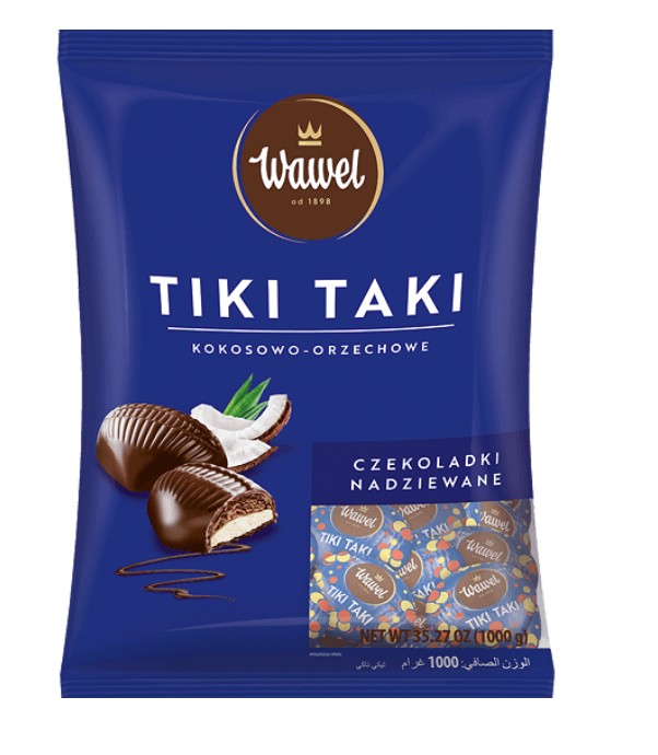 Cukierki Wawel Tiki Taki 1kg