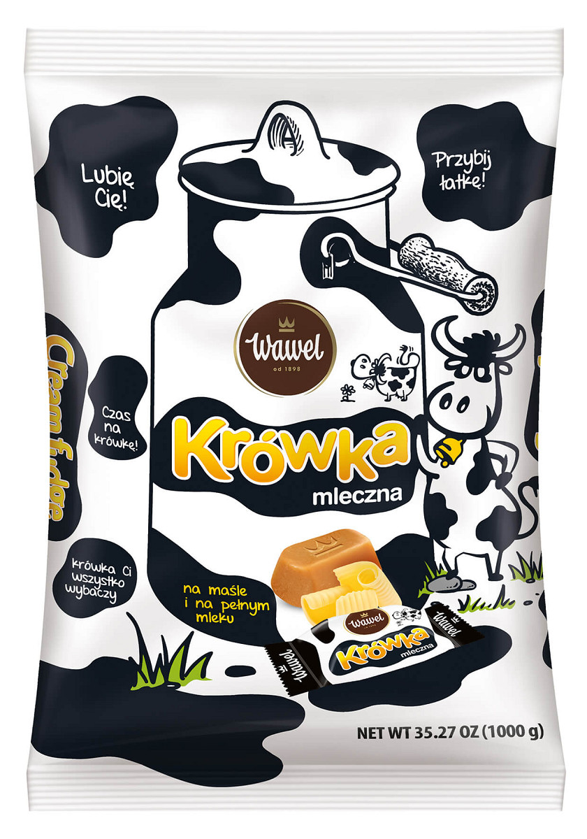 Cukierki Krówka mleczna Wawel 1kg