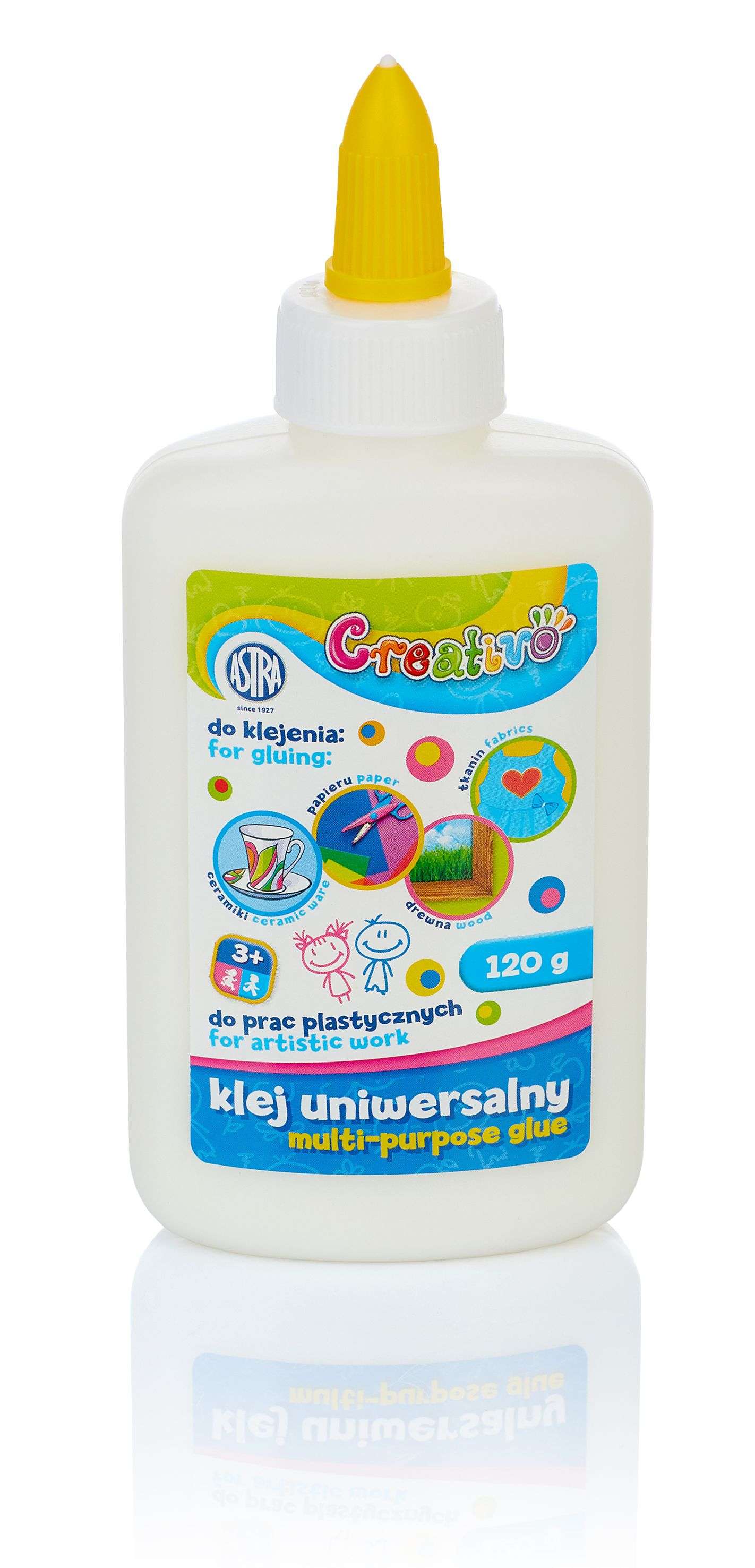 Klej uniwersalny w płynie Creativo 120g Astra