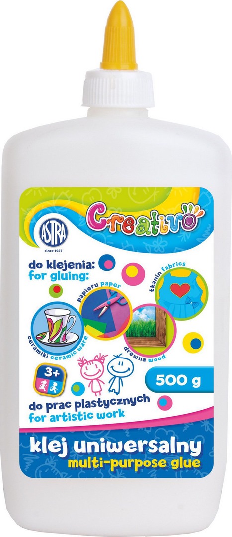 Klej uniwersalny w płynie Astra 500g Creativo