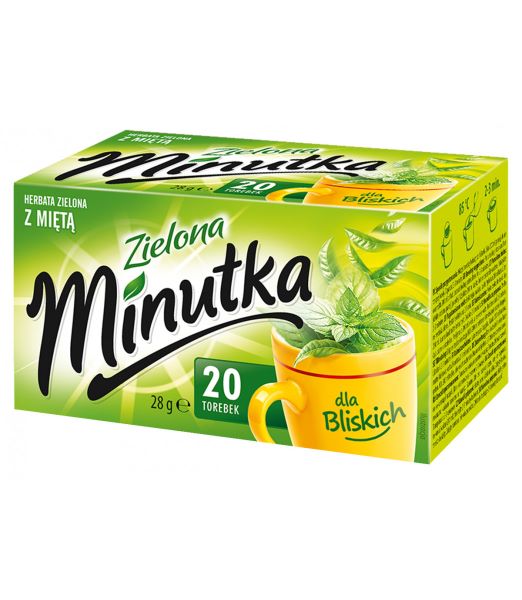 Herbata zielona Minutka 100TB