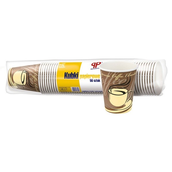 Kubek papierowy 300ml (50)