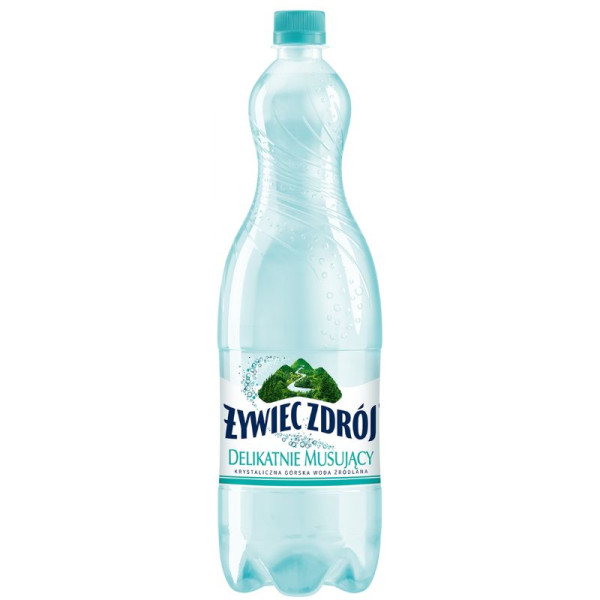 Woda Żywiec Zdrój lekko gazowana 1,5l