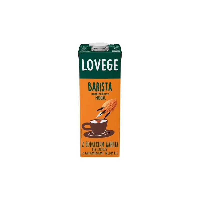 Napój migdałowy dla baristów 1l