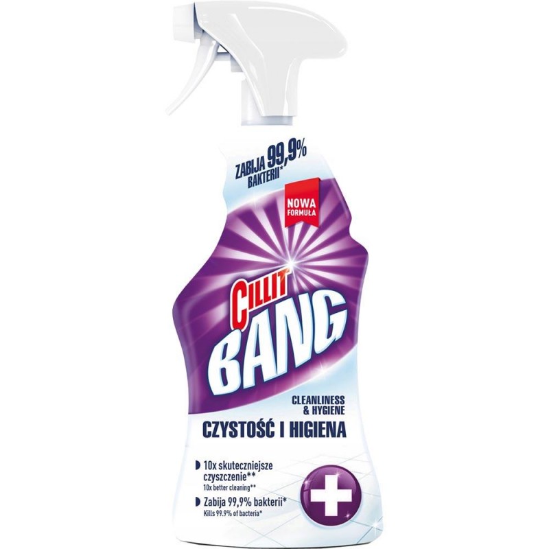 Cillit Bang spray 750ml Czystość i Higiena