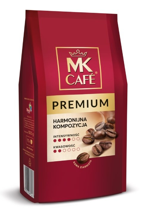Kawa MK Cafe Premium ziarnista 1kg