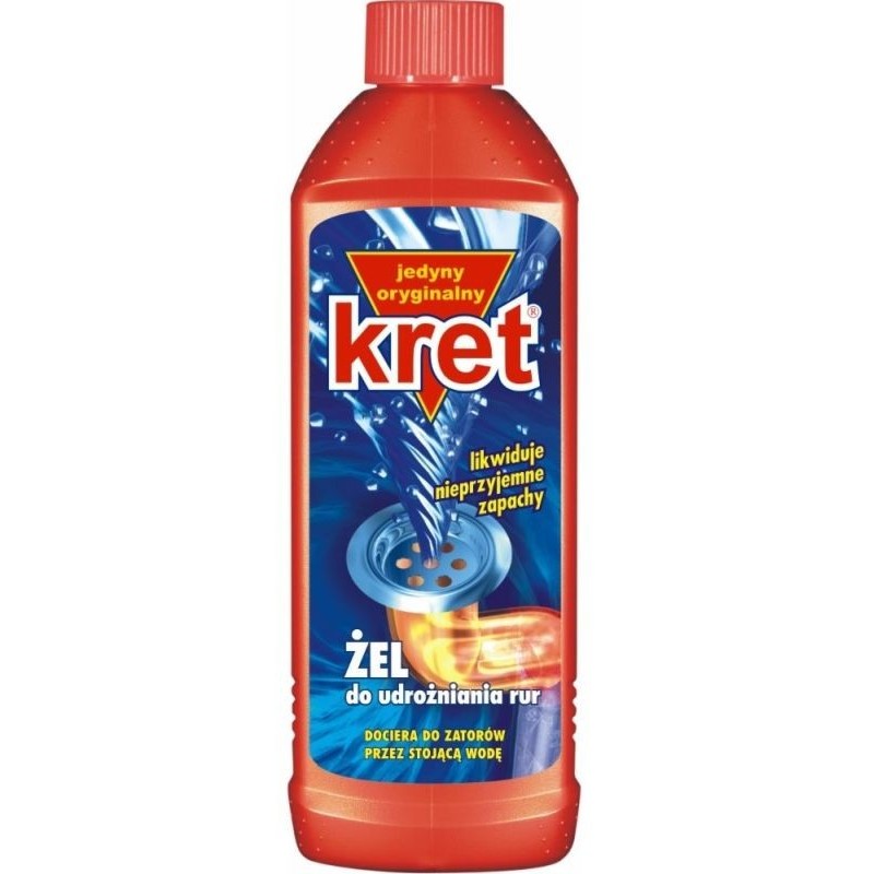 Kret w płynie żel 1kg