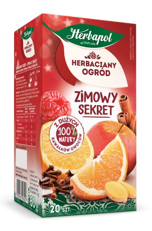 Herbata Herbapol Zimowy Sekret (20TB)