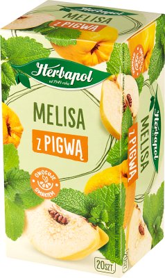 Herbata Herbapol melisa  pigwa (20szt)